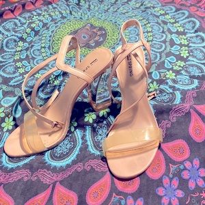 Rose Gold Blush Heels